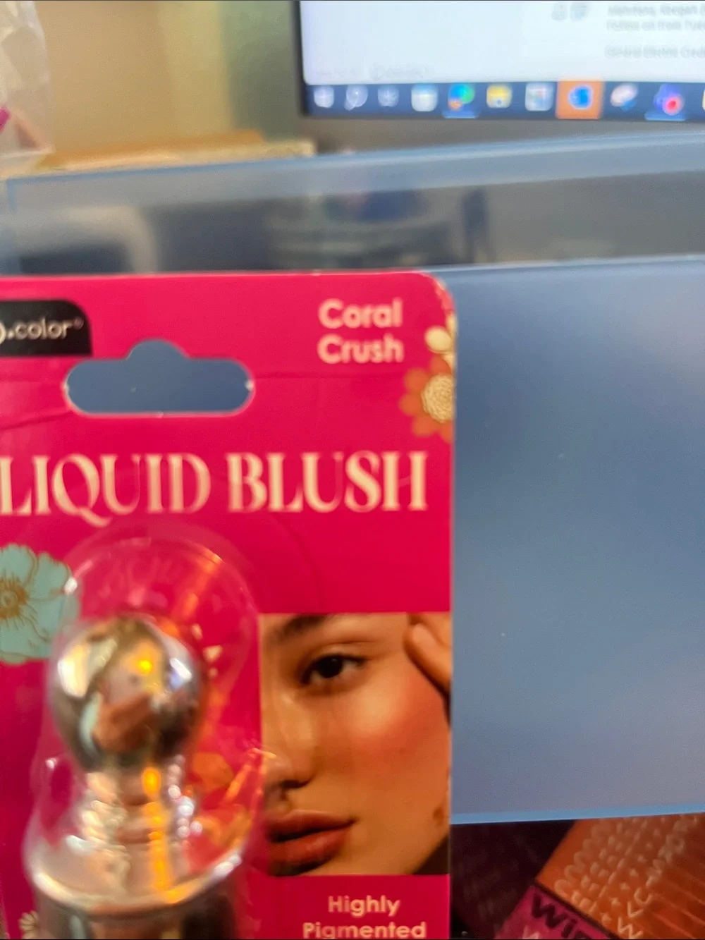 Corral Liquid Blush — Coral Crush Pink